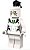 Boneco Tigresa Branca Compatível Lego Montar Marvel - Imagem 3