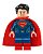 Boneco Superman Compatível Lego Montar DC Comics - Imagem 1