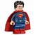 Boneco Superman Compatível Lego Montar DC Comics - Imagem 2