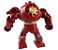 Boneco hulkbuster Compatível Lego Montar Marvel - Imagem 3