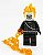 Boneco Motoqueiro Fantasma Filme Compatível Lego Montar Marvel - Imagem 6