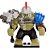 Boneco Hulk Ragnarok Compatível Lego Montar Marvel - Imagem 1