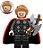 Boneco Thor Vingadores: Guerra Infinita Compatível Lego Montar Marvel - Imagem 1
