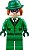 Boneco Charada Compatível Lego Montar Dc Comics - Imagem 3