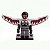 Boneco falcão vingadores Compatível Lego Montar Marvel - Imagem 2
