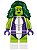 Boneco She Hulk Compatível Lego Montar Marvel - Imagem 1