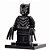 Boneco Pantera Negra Compatível Lego Montar Marvel - Imagem 2