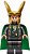 Boneco Loki Compatível Lego Montar Marvel - Imagem 5