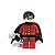 Boneco Robin serie Compatível Lego Montar Dc Comics - Imagem 3