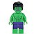 Boneco Hulk Compatível Lego Montar Marvel - Imagem 1