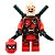 Boneco Deadpoll Compatível Lego Montar Marvel - Imagem 2