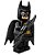 Boneco Batman Armadura Compatível Lego Montar Dc Comics - Imagem 2