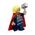 Boneco Thor Compatível Lego Montar Marvel - Imagem 3