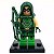Boneco Arqueiro Verde Compatível Lego Montar Marvel - Imagem 1