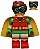 Boneco Robin Filme Compatível Lego Montar Dc Comics - Imagem 2