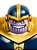 Boneco Thanos guerra infinita Compatível Lego Montar Marvel - Imagem 4