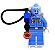 Boneco Mr. Freeze Bazuca Compatível Lego Montar Dc Comics - Imagem 1