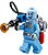 Boneco Mr. Freeze Bazuca Compatível Lego Montar Dc Comics - Imagem 2