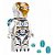 Boneco Homem  de ferro branco Compatível Lego Montar Marvel - Imagem 3
