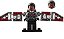 Boneco Falcão Compatível Lego Montar Marvel - Imagem 1