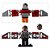 Boneco Falcão Compatível Lego Montar Marvel - Imagem 3
