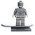 Boneco Sufista Prateado Compatível Lego Montar Marvel - Imagem 1