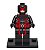 Boneco Ciclope Negro Compatível Lego Montar Marvel - Imagem 1