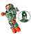 Boneco Iron Man MK37 Compatível Lego Montar Marvel - Imagem 3