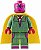 Boneco Visão Compatível Lego Montar Marvel - Imagem 1