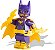 Boneco BatGirl Compatível Lego Montar Dc Comics - Imagem 4