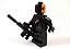 Boneco DeathStroke Compatível Lego Montar Marvel - Imagem 5