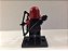 Boneco Arqueiro Vermelho Compatível Lego Montar DC - Imagem 4