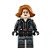 Boneco Viuva negra Compatível Lego Montar Marvel - Imagem 5