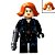 Boneco Viuva negra Compatível Lego Montar Marvel - Imagem 4