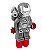 Boneco Maquina de guerra Compatível Lego Montar Marvel - Imagem 2