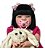 Tipo Bebê Reborn Real Menina 52cm Mais Kit Completo Promoção - Imagem 1