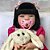 Tipo Bebê Reborn Real Menina 52cm Mais Kit Completo Promoção - Imagem 10