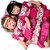 Boneca Bebê Reborn 2 Lindas Loira e Morena Pronta Entrega - Imagem 1