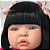 Boneca Bebê Realista Tipo Reborn barata + Enxoval Bebê - Imagem 6