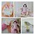 Boneca Tipo Reborn Realista 53cm com Enxoval Morena - Imagem 3
