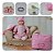 Boneca Princesa Tipo Reborn 50cm Com Enxoval e Bolsa Loira - Imagem 3
