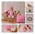 Boneca Princesa Tipo Reborn 50cm Com Enxoval e Bolsa Loira - Imagem 1
