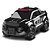 Carrinho Brinquedo Pick-Up Force Police Com Giroflex Roma - Imagem 1