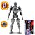 Boneco de Ação Brinquedo Tiger Squad Mistman Roma Brinquedos - Imagem 3