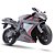 Moto Infantil Brinquedo RM Motorcycle Moto Grande 34.5 Cm - Imagem 1