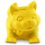 Cofrinho Infantil Gatinho Coleção Pet De Vinil Roma Kids - Imagem 1