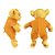 Miniatura Infantil Boneco Simba Rei Leão Amor De Filhote - Imagem 3