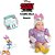 Boneca Disney Margarida Recém Nascida 48 Cm Com Certidão - Imagem 2