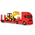 Caminhão Infantil De Brinquedo Carreta e Trator Carregadeira - Imagem 1