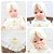 Boneca Bebê Reborn Morena 53cm Silicone Real Princesa com Bolsa - Imagem 1
